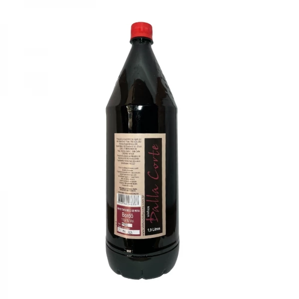 Vinho Tinto Seco de Mesa Bordo 1,9L