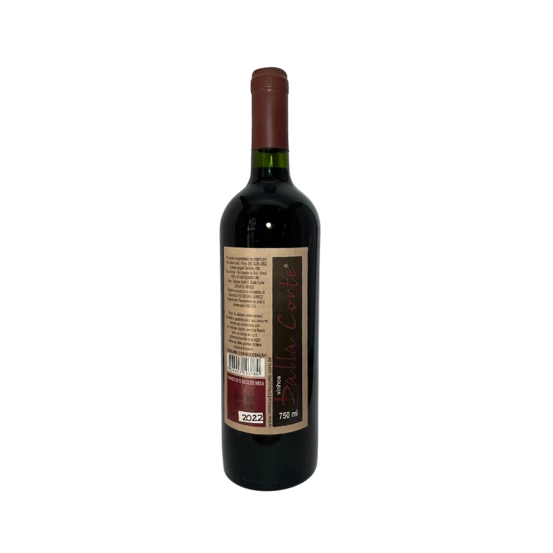 Vinho Tinto Seco de Mesa Bordo 750 mL