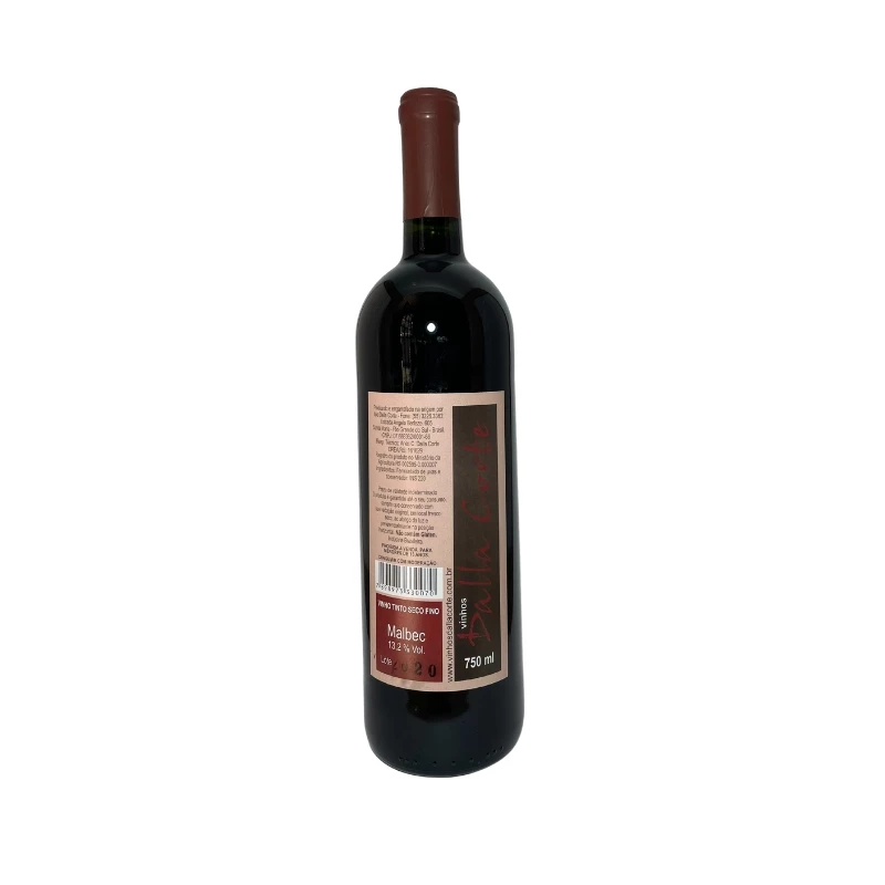 Vinho Tinto Seco Malbec 750 mL
